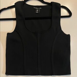 Sincerely Jules Black Crop Top